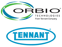 Tennant Orbio logos